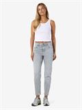 NMMONI HW STRAGHT ANK JEANS AZ277LG NOOS light grey denim