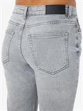 NMMONI HW STRAGHT ANK JEANS AZ277LG NOOS light grey denim