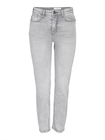 NMMONI HW STRAGHT ANK JEANS AZ277LG NOOS light grey denim