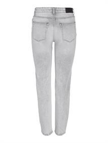 NMMONI HW STRAGHT ANK JEANS AZ277LG NOOS light grey denim