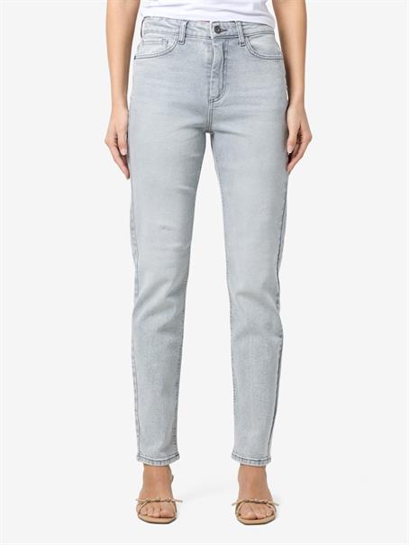 NMMONI HW STRAGHT ANK JEANS AZ277LG NOOS light grey denim