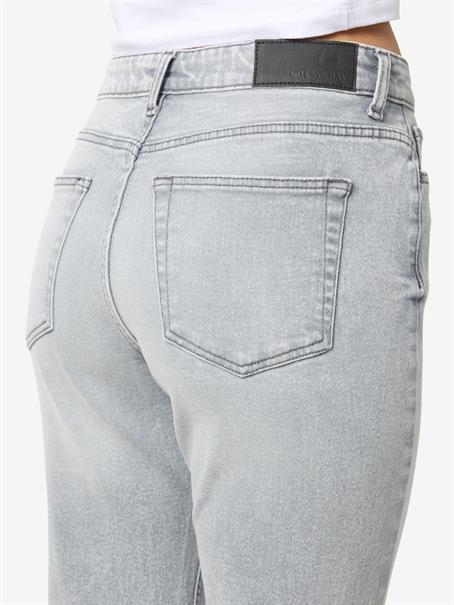 NMMONI HW STRAGHT ANK JEANS AZ277LG NOOS light grey denim