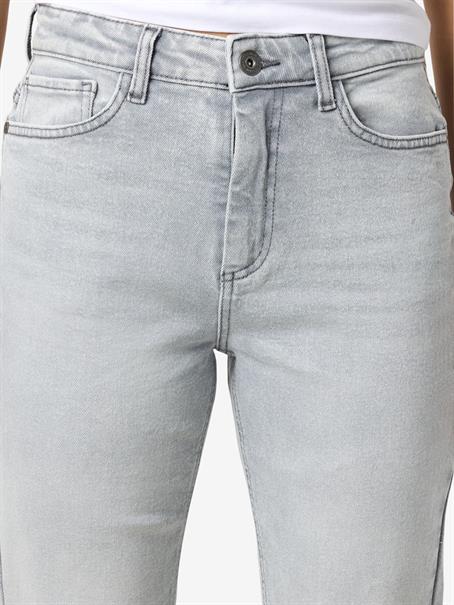 NMMONI HW STRAGHT ANK JEANS AZ277LG NOOS light grey denim