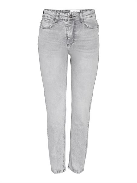 NMMONI HW STRAGHT ANK JEANS AZ277LG NOOS light grey denim