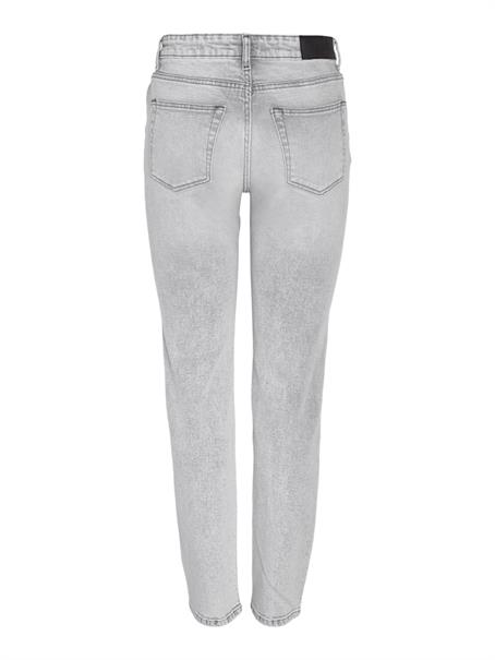 NMMONI HW STRAGHT ANK JEANS AZ277LG NOOS light grey denim