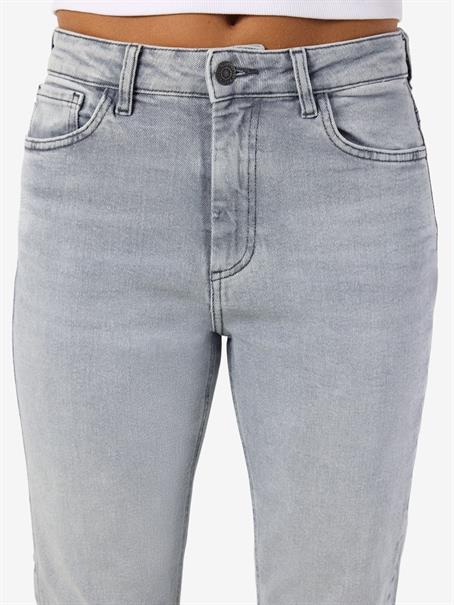 NMMONI HW STRAGHT ANK JEANS AZ277LG NOOS light grey denim