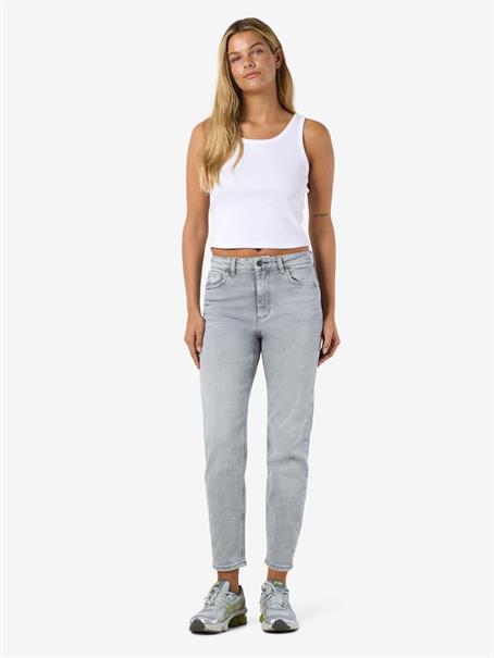 NMMONI HW STRAGHT ANK JEANS AZ277LG NOOS light grey denim