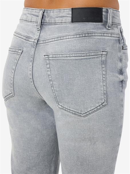 NMMONI HW STRAGHT ANK JEANS AZ277LG NOOS light grey denim