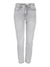NMMONI HW STRAGHT ANK JEANS AZ277LG NOOS light grey denim