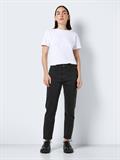 NMMONI HW STRAIGHT ANK BLACK JEANS NOOS black denim