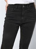 NMMONI HW STRAIGHT ANK BLACK JEANS NOOS black denim
