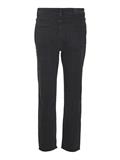 NMMONI HW STRAIGHT ANK BLACK JEANS NOOS black denim