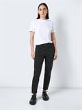NMMONI HW STRAIGHT ANK BLACK JEANS NOOS black denim