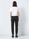 NMMONI HW STRAIGHT ANK BLACK JEANS NOOS black denim