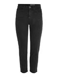 NMMONI HW STRAIGHT ANK BLACK JEANS NOOS black denim