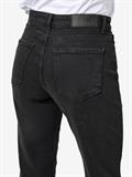 NMMONI HW STRAIGHT ANK BLACK JEANS NOOS black denim