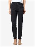 NMMONI HW STRAIGHT ANK BLACK JEANS NOOS black denim