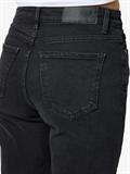 NMMONI HW STRAIGHT ANK BLACK JEANS NOOS black denim