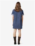 NMNEW SIGNE S/S DENIM DRESS VI002MB NOOS medium blue denim