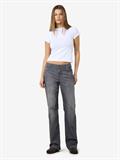 NMNILA LW WIDE JEANS AZ421DG NOOS dark grey denim