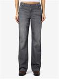 NMNILA LW WIDE JEANS AZ421DG NOOS dark grey denim