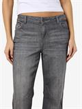 NMNILA LW WIDE JEANS AZ421DG NOOS dark grey denim