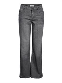 NMNILA LW WIDE JEANS AZ421DG NOOS dark grey denim