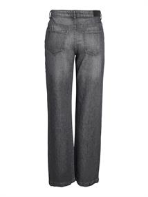 NMNILA LW WIDE JEANS AZ421DG NOOS dark grey denim