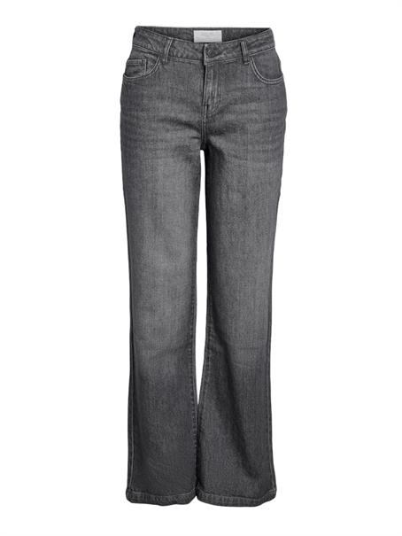 NMNILA LW WIDE JEANS AZ421DG NOOS dark grey denim
