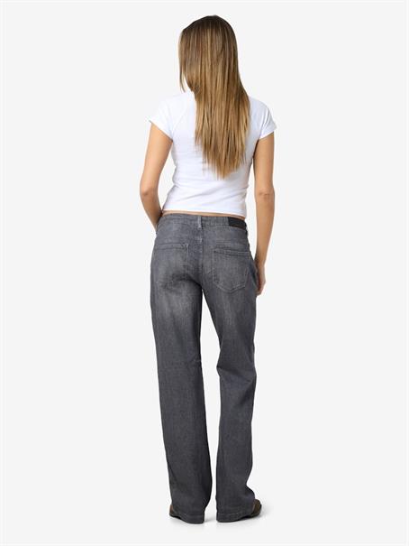 NMNILA LW WIDE JEANS AZ421DG NOOS dark grey denim