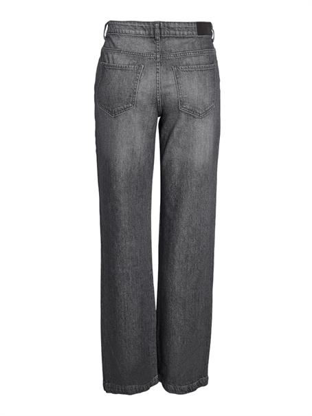 NMNILA LW WIDE JEANS AZ421DG NOOS dark grey denim