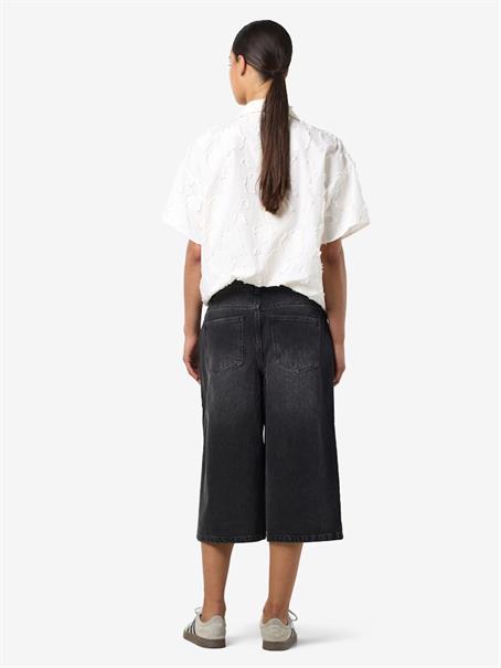 NMRANDY NW BERMUD SHORT VI553BL APJ NOOS black denim