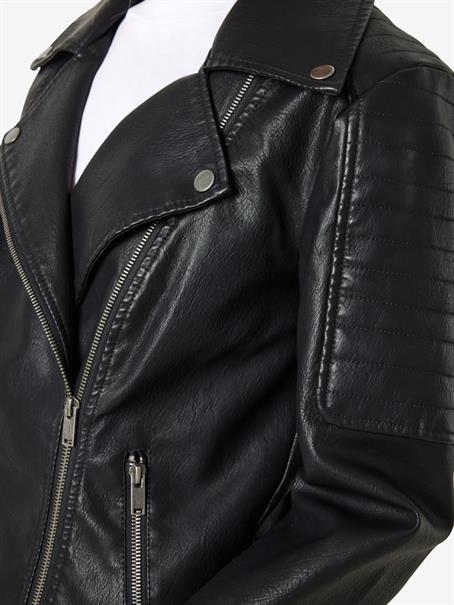 NMREBEL L/S JACKET NOOS black