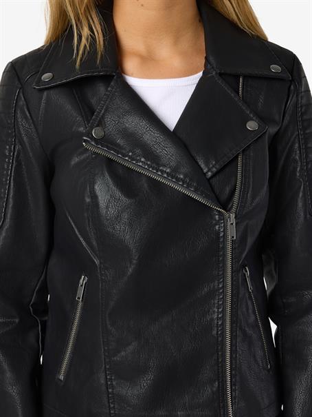 NMREBEL L/S JACKET NOOS black