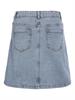 NMRONNIE NW A SHAPE SKIRT VI375LB NOOS light blue denim