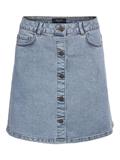 NMRONNIE NW A SHAPE SKIRT VI375LB NOOS light blue denim