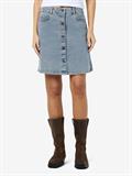 NMRONNIE NW A SHAPE SKIRT VI375LB NOOS light blue denim