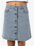 NMRONNIE NW A SHAPE SKIRT VI375LB NOOS light blue denim
