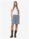 NMRONNIE NW A SHAPE SKIRT VI375LB NOOS light blue denim