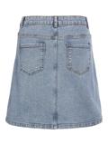 NMRONNIE NW A SHAPE SKIRT VI375LB NOOS light blue denim
