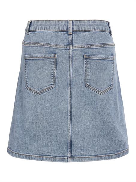 NMRONNIE NW A SHAPE SKIRT VI375LB NOOS light blue denim
