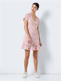 NMSABINA S/S SHORT DRESS sugar swizzle