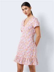 NMSABINA S/S SHORT DRESS sugar swizzle