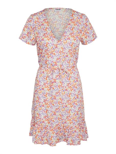NMSABINA S/S SHORT DRESS sugar swizzle