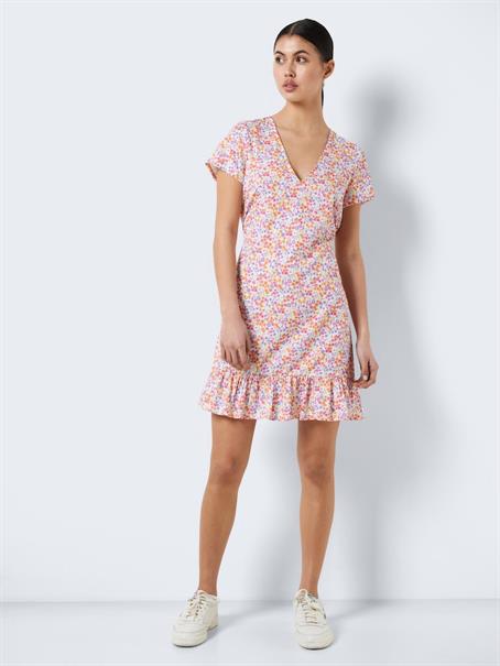 NMSABINA S/S SHORT DRESS sugar swizzle