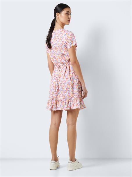 NMSABINA S/S SHORT DRESS sugar swizzle