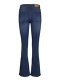 NMSALLIE HW FLARE JEAN VI021MB FWD NOOS medium blue denim