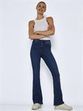 NMSALLIE HW FLARE JEAN VI021MB FWD NOOS medium blue denim