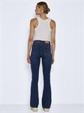 NMSALLIE HW FLARE JEAN VI021MB FWD NOOS medium blue denim