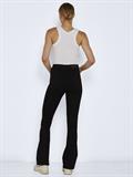 NMSALLIE HW FLARE JEAN VI023BL FWD NOOS black